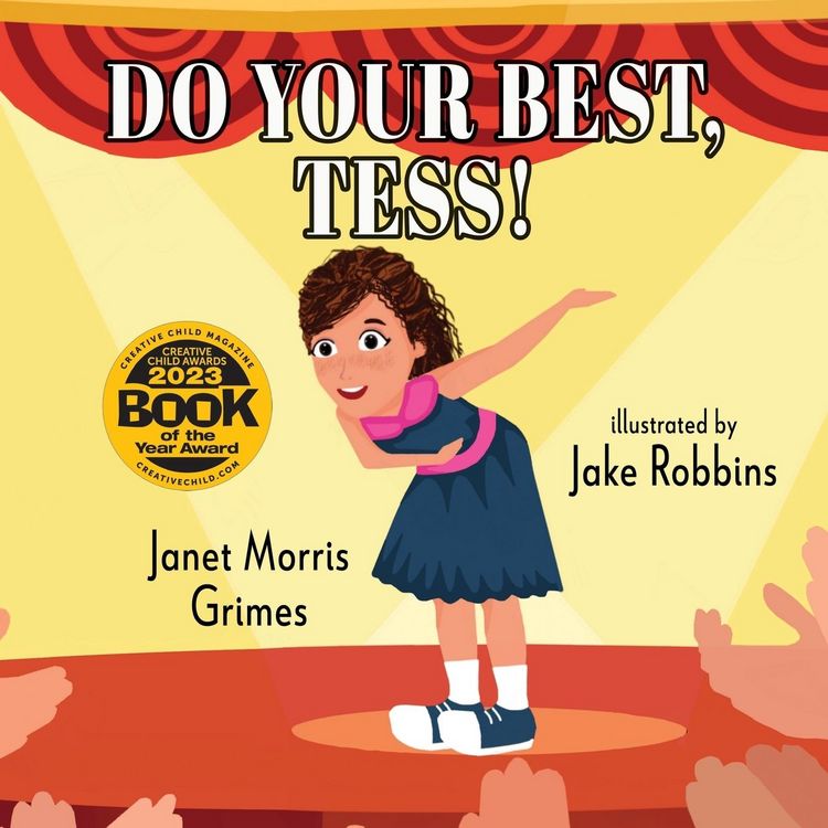 Produktbild: Do Your Best, Tess!