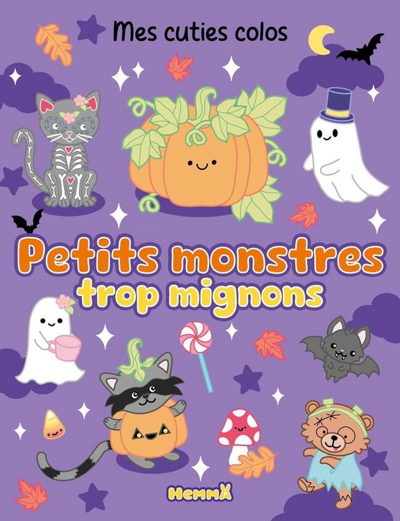 Produktbild: Mes Cuties Colos - Petits Monstres Trop Mignons