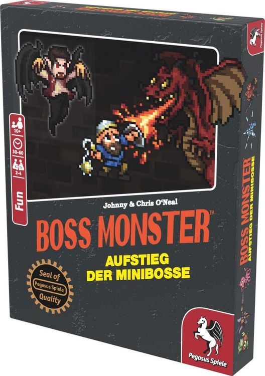 Produktbild: Boss Monster: Aufstieg der Minibosse