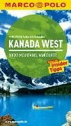 Produktbild: MARCO POLO Reisef&uuml;hrer Kanada West, Rocky Mountains, Vancouver