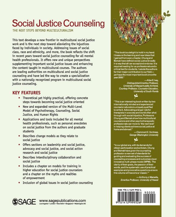 Produktbild: Social Justice Counseling