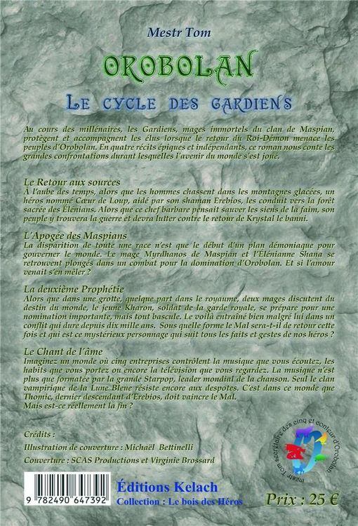Produktbild: Le cycle des gardiens