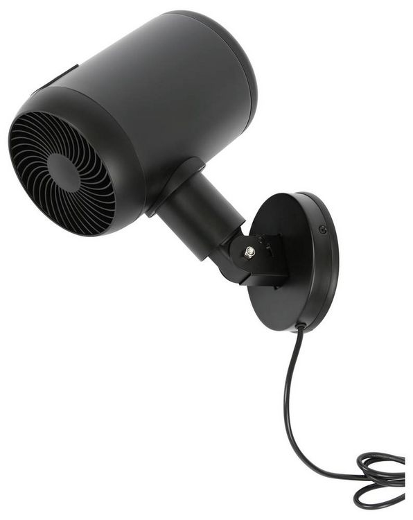 Produktbild: Lucci AIR Jet DC WV Wandventilator Schwarz