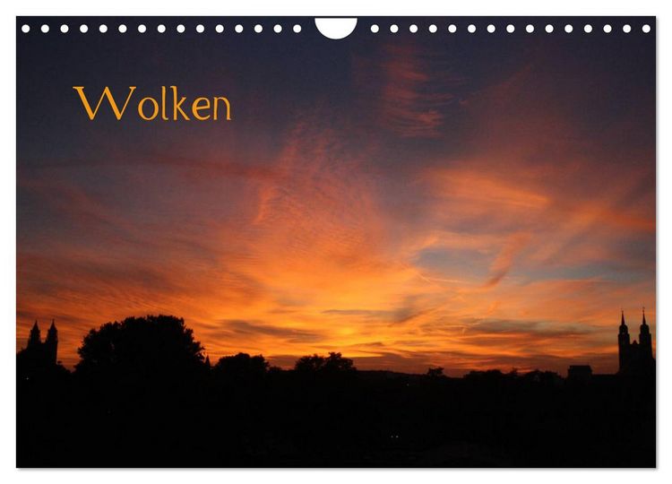 Produktbild: Wolken (Wandkalender 2026 DIN A4 quer), CALVENDO Monatskalender