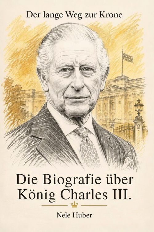 Produktbild: Die Biografie &uuml;ber K&ouml;nig Charles III.