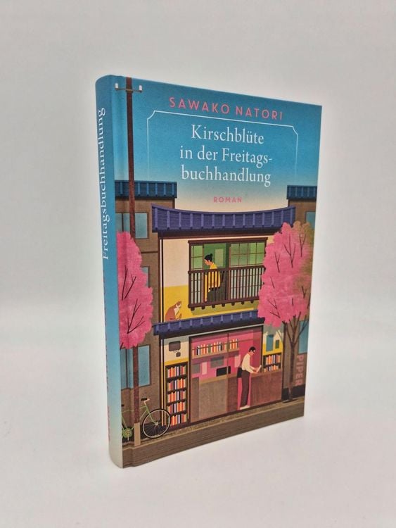Produktbild: Kirschbl&uuml;te in der Freitagsbuchhandlung