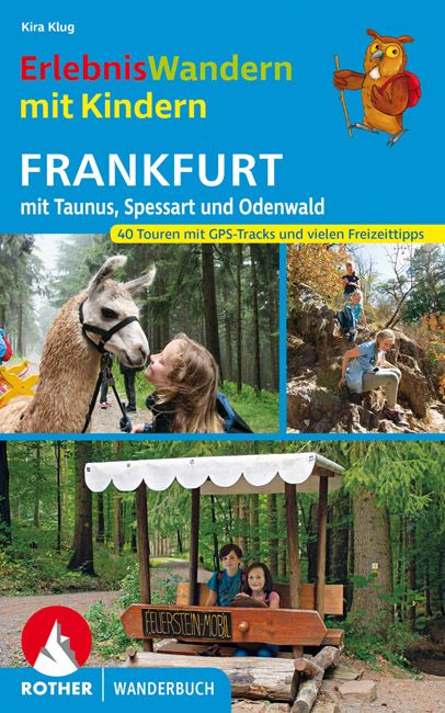 Produktbild: ROTHER Wanderbuch ErlebnisWandern mit Kindern Frankfurt