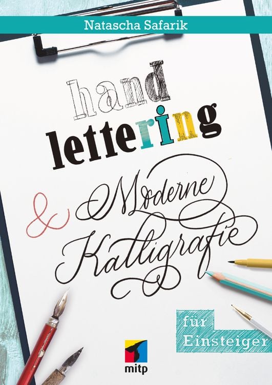 Bild vom Artikel Handlettering und moderne Kalligrafie für Einsteiger vom Autor Tintenfuchs e.U. Frau Natascha Safarik