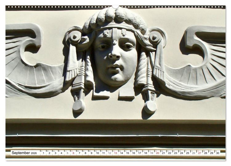 Produktbild: Jugendstil in Riga - Schmuckst&uuml;cke der lettischen Hauptstadt (Wandkalender 2026 DIN A2 quer), CALVENDO Monatskalender