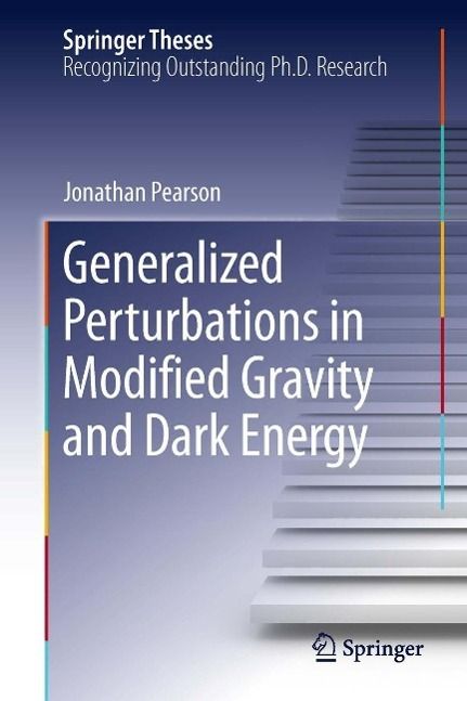 Produktbild: Generalized Perturbations in Modified Gravity and Dark Energy