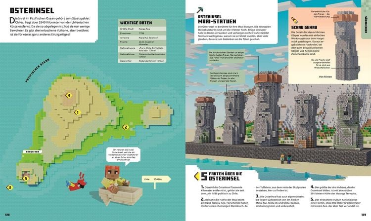 Produktbild: Minecraft Weltatlas