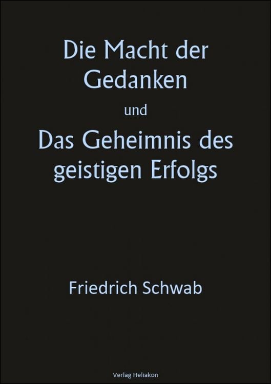 Produktbild: Die Macht der Gedanken und Das Geheimnis des geistigen Erfolgs