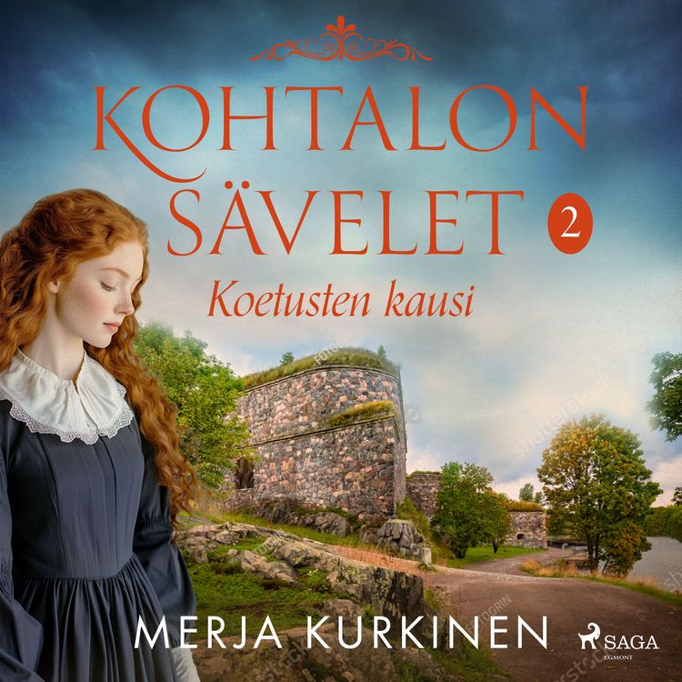 Produktbild: Kohtalon s&auml;velet &ndash; Koetusten kausi