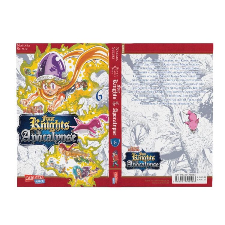 Produktbild: Seven Deadly Sins: Four Knights of the Apocalypse 6