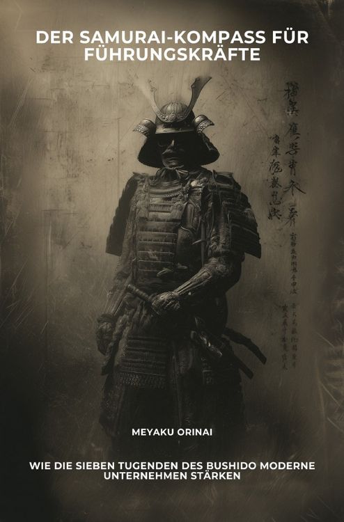 Produktbild: Der Samurai-Kompass f&uuml;r F&uuml;hrungskr&auml;fte