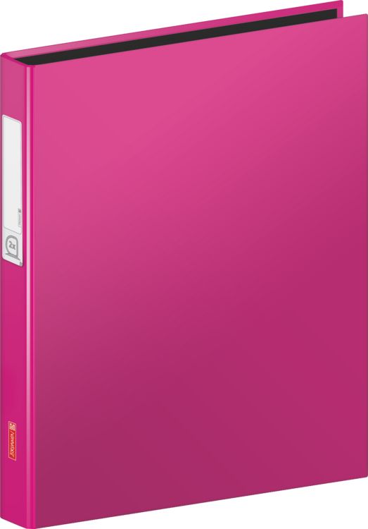Produktbild: Brunnen Ringbuch A4 Uni 2-Ring pink