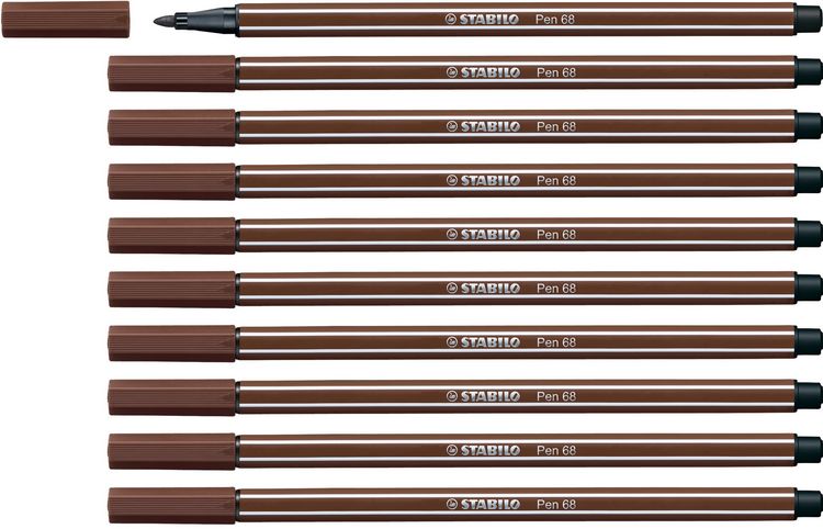 Produktbild: STABILO Pen 68 braun