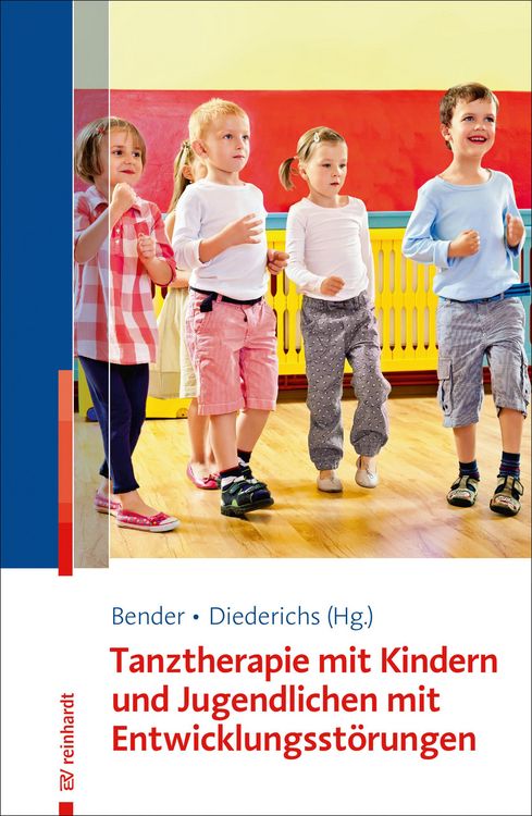Produktbild: Tanztherapie mit Kindern und Jugendlichen mit Entwicklungsst&ouml;rungen