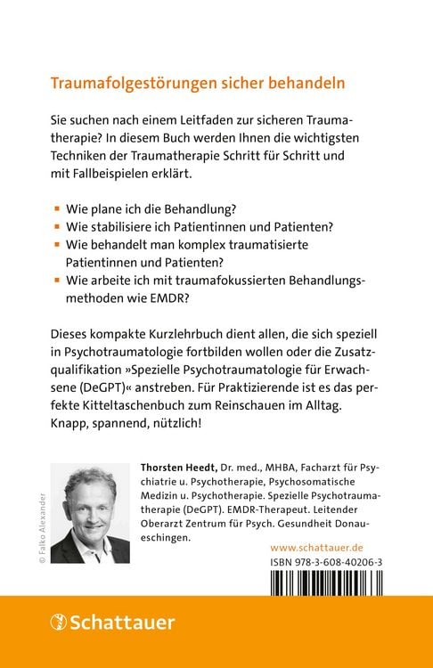 Produktbild: Praktische Psychotraumatherapie (griffbereit)