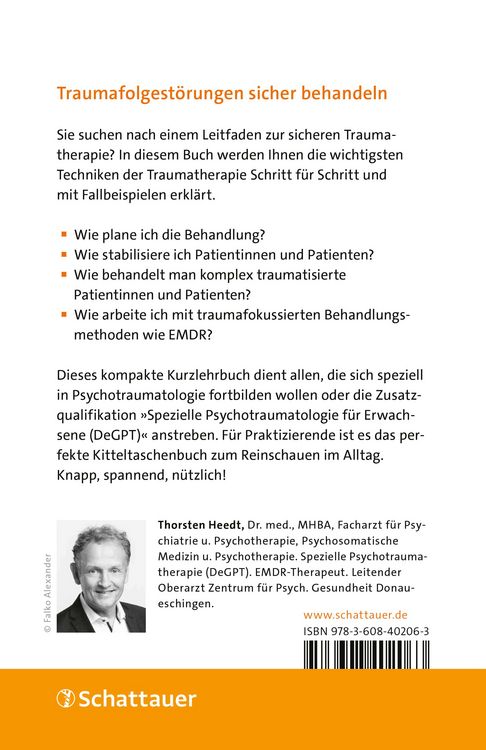 Produktbild: Praktische Psychotraumatherapie