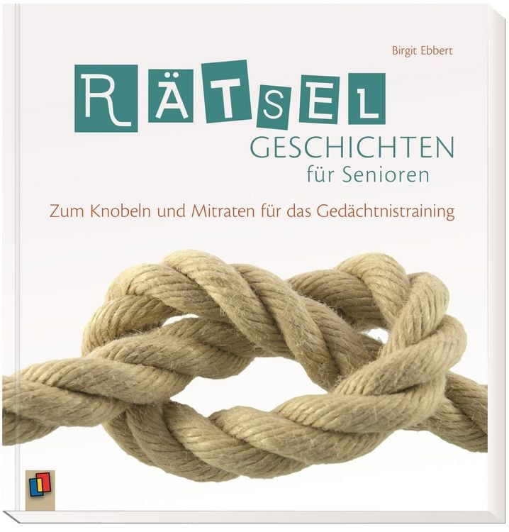 Produktbild: R&auml;tselgeschichten f&uuml;r Senioren