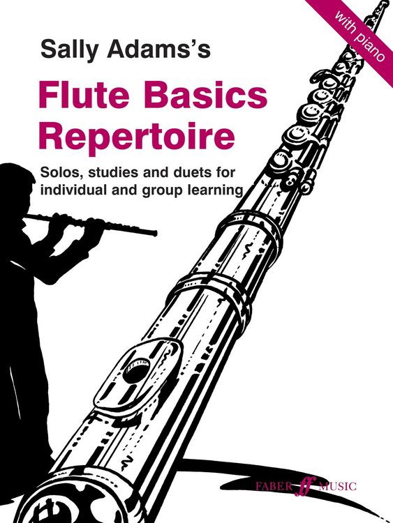 Produktbild: Adams, S:  Flute Basics Repertoire