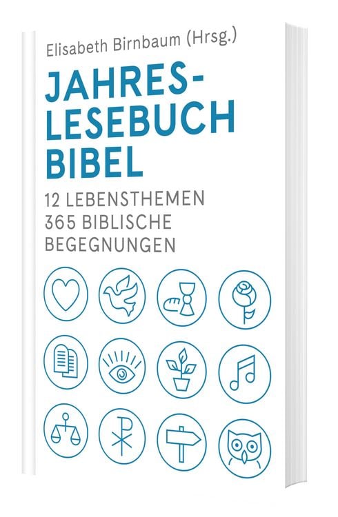 Produktbild: Jahreslesebuch Bibel