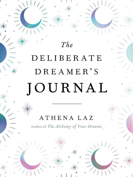 Produktbild: The Deliberate Dreamer's Journal