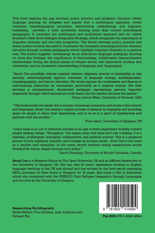 Produktbild: Meeting the Needs of Reunited Refugee Families