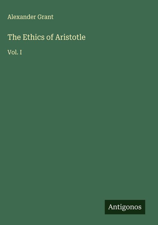 Produktbild: The Ethics of Aristotle