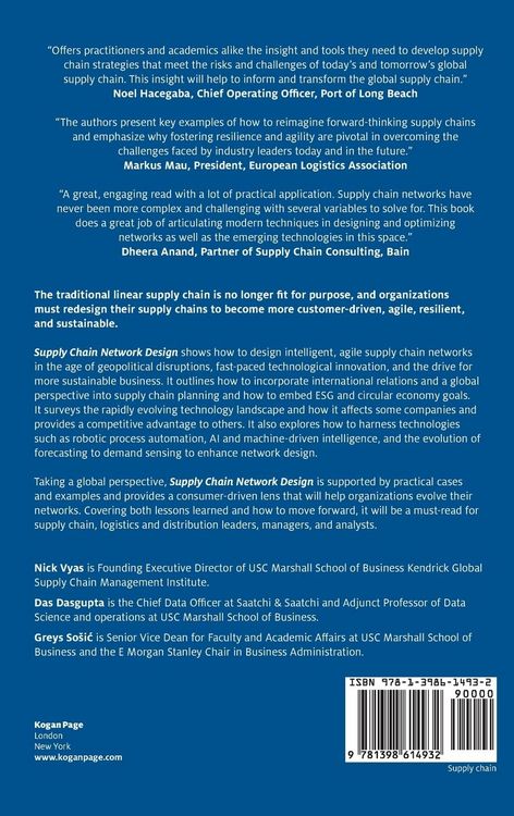 Produktbild: Supply Chain Network Design