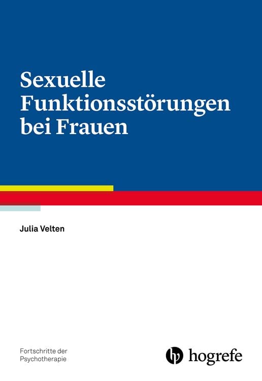 Produktbild: Sexuelle Funktionsst&ouml;rungen bei Frauen