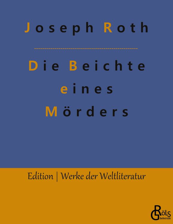 Produktbild: Die Beichte eines M&ouml;rders