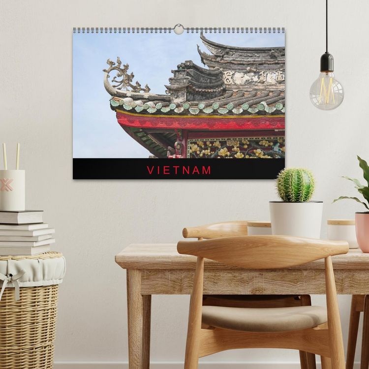 Produktbild: Vietnam (Wandkalender 2026 DIN A3 quer), CALVENDO Monatskalender