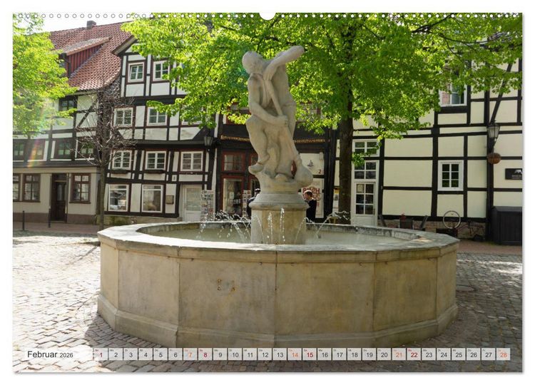 Produktbild: Rinteln Impressionen (hochwertiger Premium Wandkalender 2026 DIN A2 quer), Kunstdruck in Hochglanz