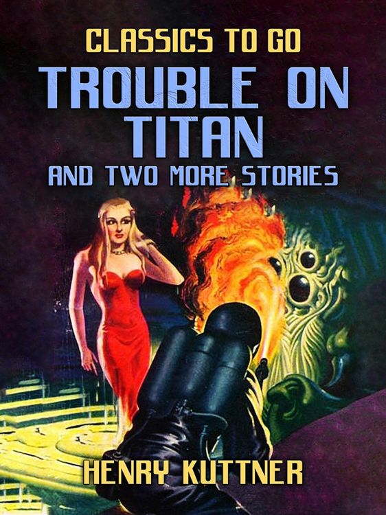 Produktbild: Trouble on Titan and two more stories