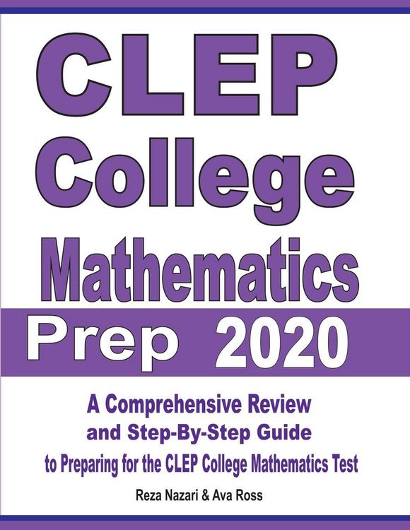 CLEP College Mathematics Prep 2020 online bestellen