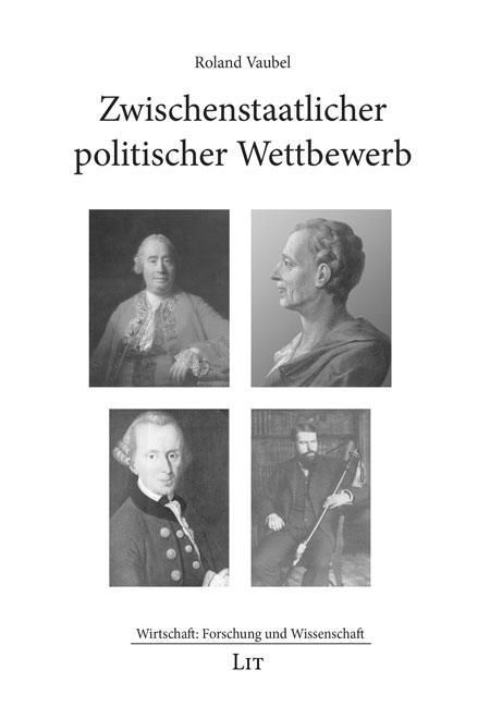 Produktbild: Vaubel, R: Zwischenstaatlicher politischer Wettbewerb