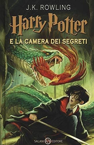 Produktbild: Harry Potter 02 e la camera dei segreti