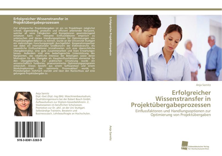 Produktbild: Erfolgreicher Wissenstransfer in Projekt&uuml;bergabeprozessen
