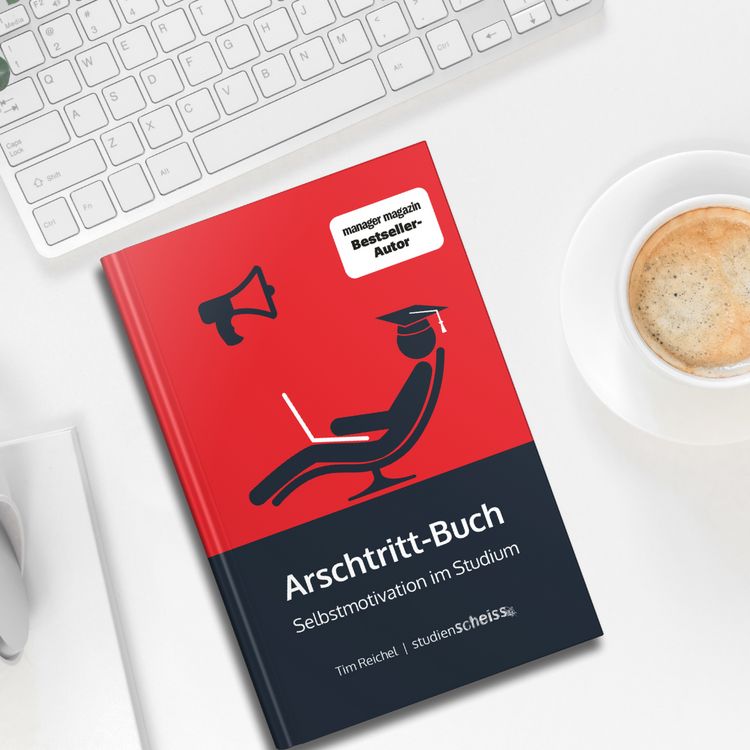Produktbild: Arschtritt-Buch