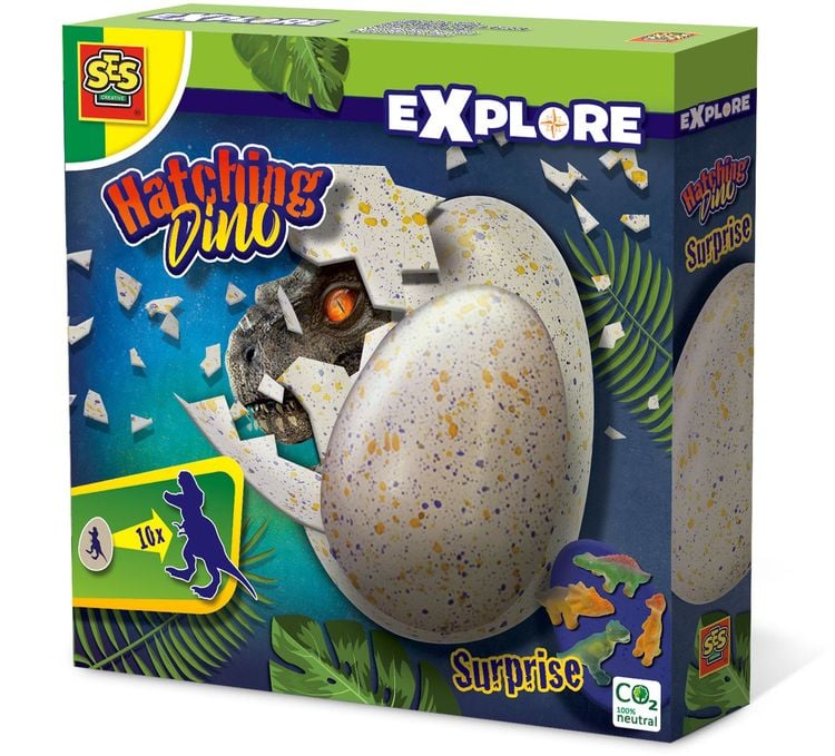 Bild vom Artikel SES Creative - Explore - Schlüpfender Dino vom Autor 