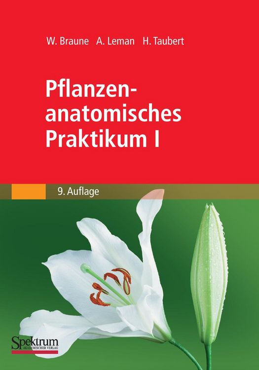 Produktbild: Pflanzenanatomisches Praktikum I