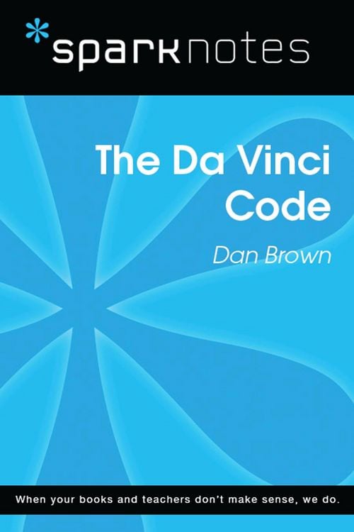 Produktbild: The Da Vinci Code (SparkNotes Literature Guide)
