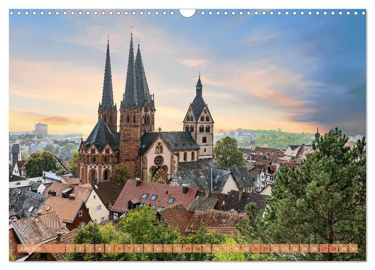 Produktbild: Gelnhausen Inside (Wandkalender 2026 DIN A3 quer), CALVENDO Monatskalender