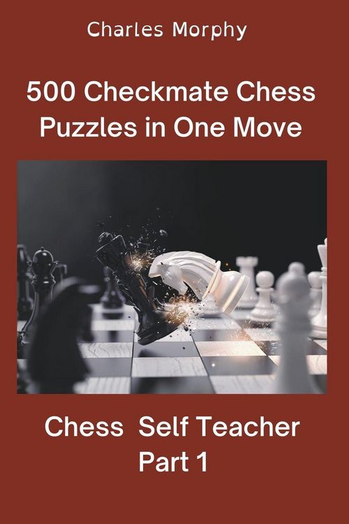 Produktbild: 500 Checkmate Chess Puzzles in One Move, Part 1