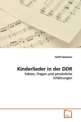 Produktbild: Cleemann, S: Kinderlieder in der DDR