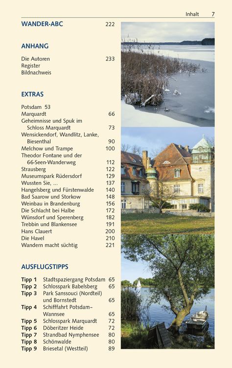 TRESCHER Reiseführer 66-Seen-Wanderung