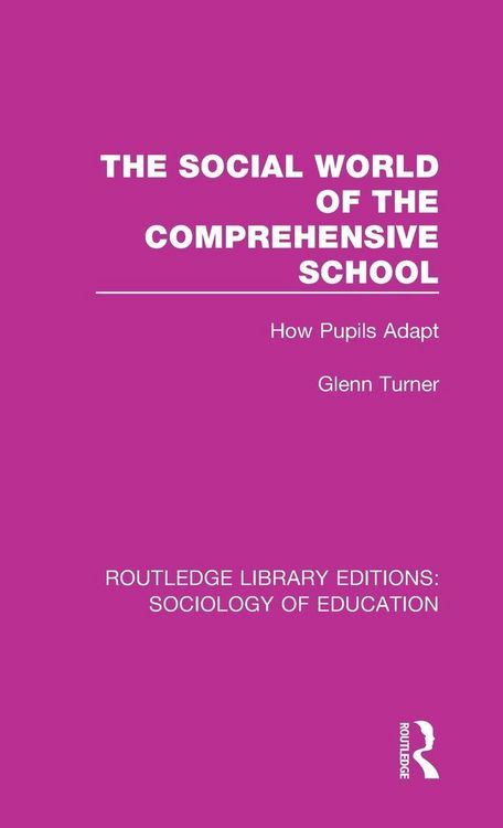 Produktbild: The Social World of the Comprehensive School