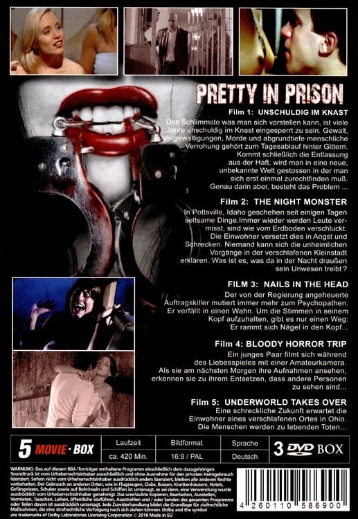 Produktbild: Pretty in Prison (uncut)